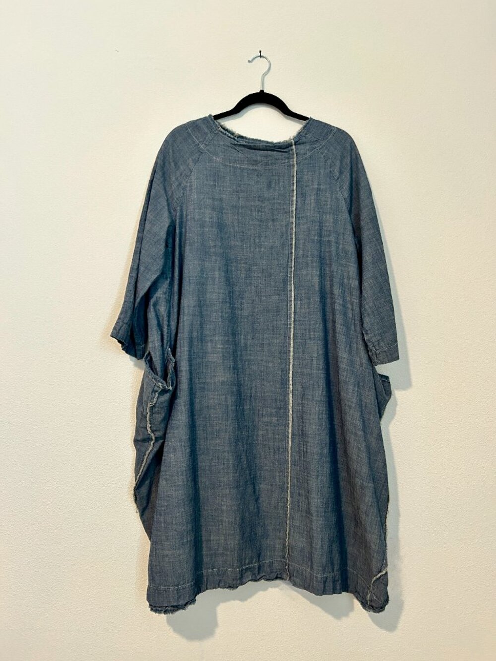 AMICI by Baci Boat Neck Front Seam Dress